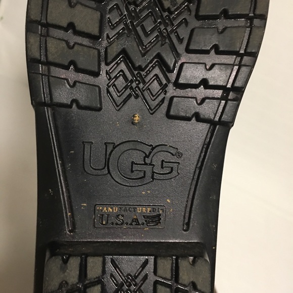 Ugg Waterproof Rain Boots Serpa or wool insoles Plaid Sz 7 EUC almost like new! - Picture 11 of 14